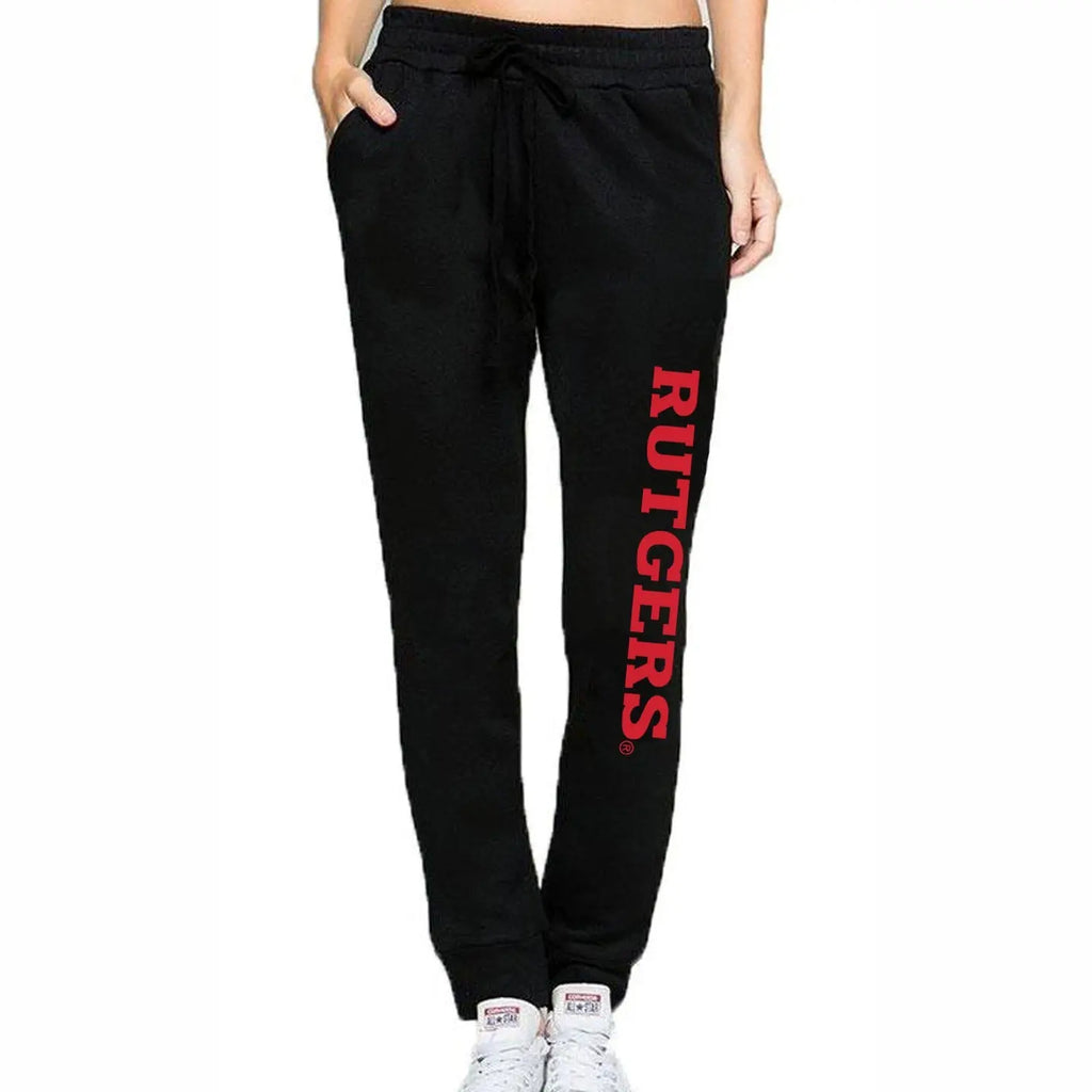 Rutgers Black Joggers lojobands