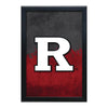 Rutgers Backlit LED Light Up Wall Sign | NCAA College Team Backlit LED Framed Lite Up Wall Decor Holland Game Room