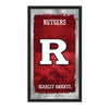 Rutgers Scarlet Knights Football Mirror Holland Game Room
