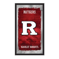 Rutgers Scarlet Knights Football Mirror Holland Game Room
