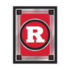 Rutgers Scarlet Knights Logo Mirror Holland Game Room