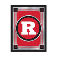 Rutgers Scarlet Knights Logo Mirror Holland Game Room