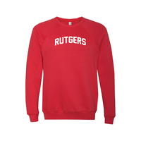 Unisex Raglan Crewneck Fleece Knight & Day Apparel