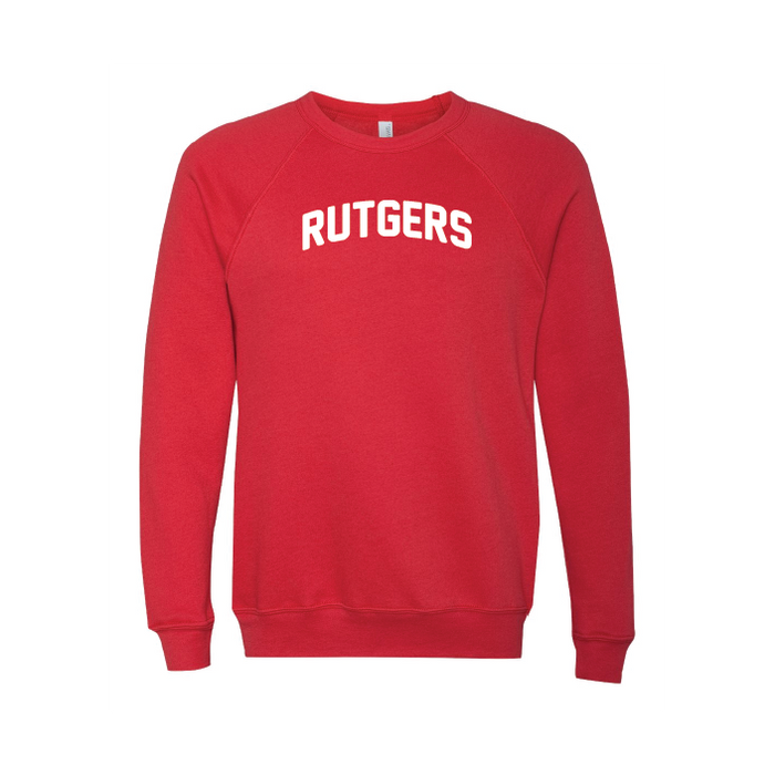 Unisex Raglan Crewneck Fleece Knight & Day Apparel