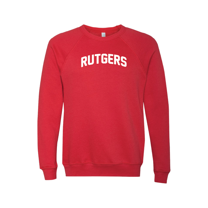 Unisex Raglan Crewneck Fleece Knight & Day Apparel