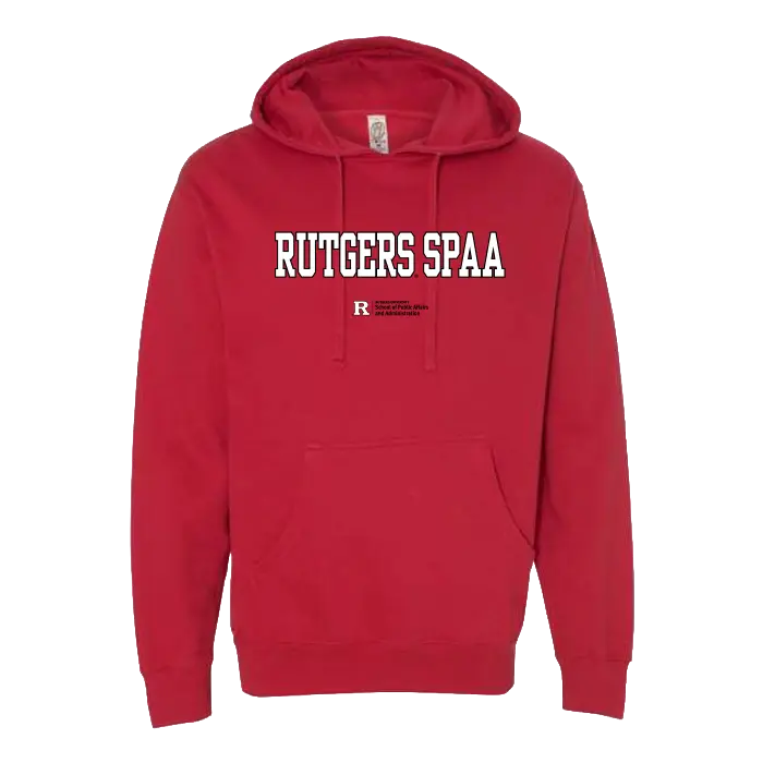 SPAA Unisex Hoody Rutgers Public Affairs