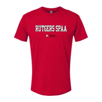 SPAA Unisex Short Sleeve T-Shirt Rutgers Public Affairs