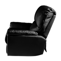 Rocker Recliner with Rutgers Scarlet Knights White Logo