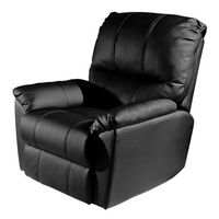 Rocker Recliner with Rutgers Scarlet Knights White Logo