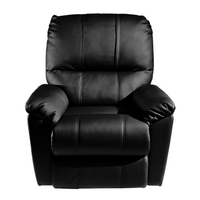 Rocker Recliner with Rutgers Scarlet Knights White Logo
