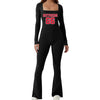 Rutgers End Zone Jumpsuit lojobands
