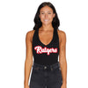 Rutgers Cursive Black Bodysuit lojobands