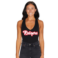 Body negro cursivo de Rutgers