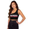 Rutgers Retro One Shoulder Top lojobands