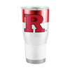 Rutgers 30oz Colorblock Stainless Steel Tumbler Logo Brands