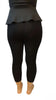 Rutgers Cropped Workout Tights® Inspirit Leisure