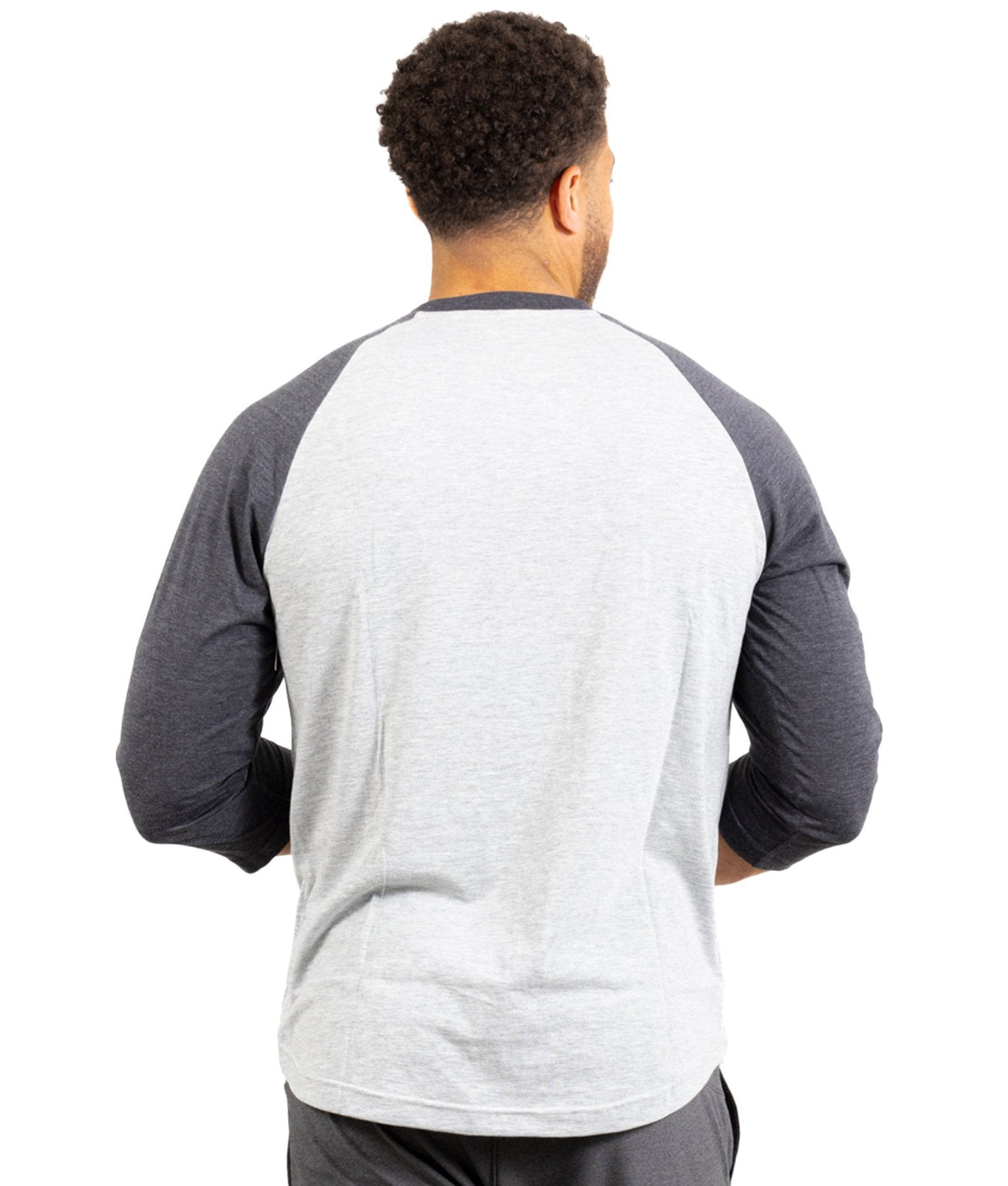 Rutgers Scarlet Knights Jonah 3/4 Sleeve Raglan