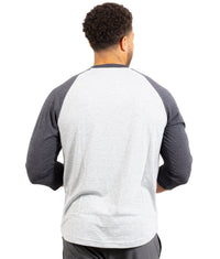 Rutgers Scarlet Knights Jonah 3/4 Sleeve Raglan