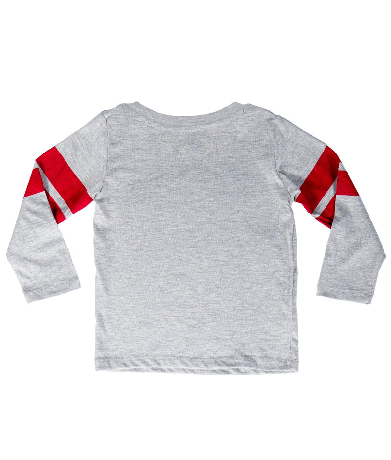 Rutgers Scarlet Knights Toddler Boy's Dewey Long Sleeve Tee