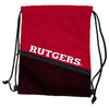 Rutgers Tilt Backsack Logo Brands