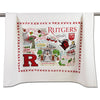 Rutgers University Collegiate Dish Towel catstudio