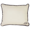 Rutgers University Collegiate Embroidered Pillow catstudio