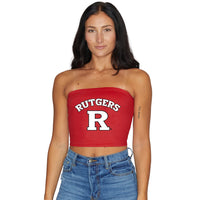 Top tubo rojo de Rutgers