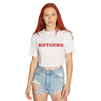Camiseta con la firma de Rutgers