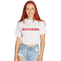 Camiseta con la firma de Rutgers