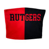 Rutgers Two Tone Tube Top lojobands