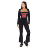 Rutgers End Zone Jumpsuit lojobands