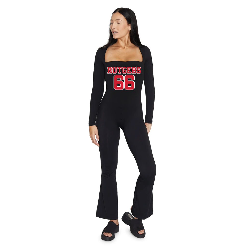 Rutgers End Zone Jumpsuit lojobands