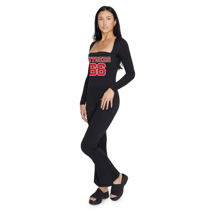 Rutgers End Zone Jumpsuit lojobands