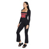 Rutgers End Zone Jumpsuit lojobands