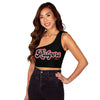 Rutgers Lightning One Shoulder Top lojobands