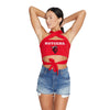 Rutgers Red Multi Way Bandeau Top lojobands