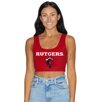 Camiseta corta roja de Rutgers