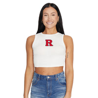 Camiseta sin mangas acanalada Rutgers Touchdown
