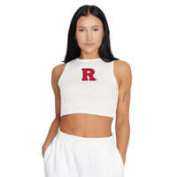 Camiseta sin mangas acanalada Rutgers Touchdown