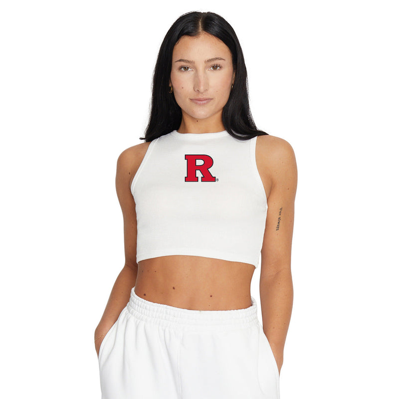 Camiseta sin mangas acanalada Rutgers Touchdown