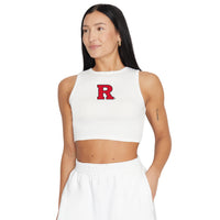 Camiseta sin mangas acanalada Rutgers Touchdown