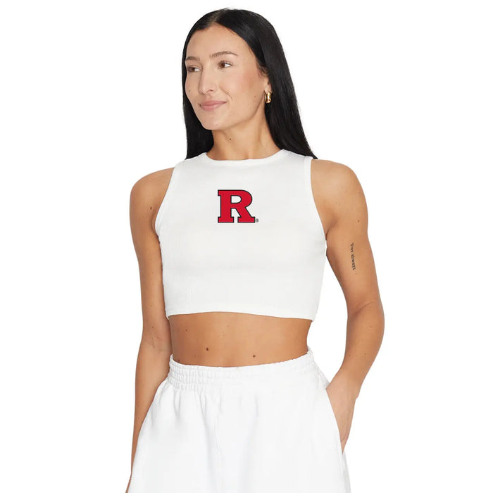 Rutgers Touchdown Ribbed Tank lojobands