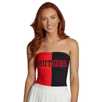 Top de tubo bicolor de Rutgers