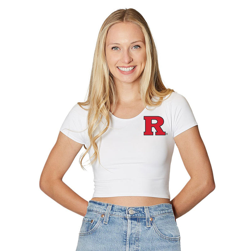 Rutgers Babydoll Tee