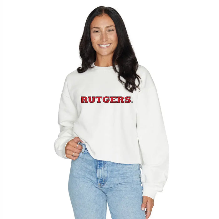 Rutgers Crewneck lojobands