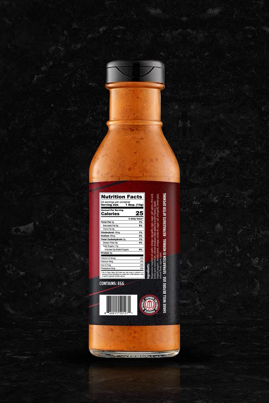 Rutgers Scarlet Sauce 