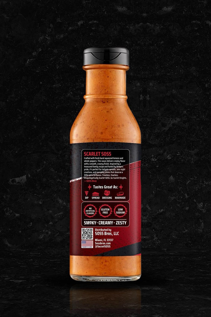 Rutgers Scarlet Sauce 