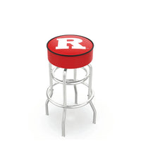 Rutgers Scarlet Knights L7C1 Bar Stool | Rutgers Scarlet Knights L7C1 Counter Stool Holland Game Room