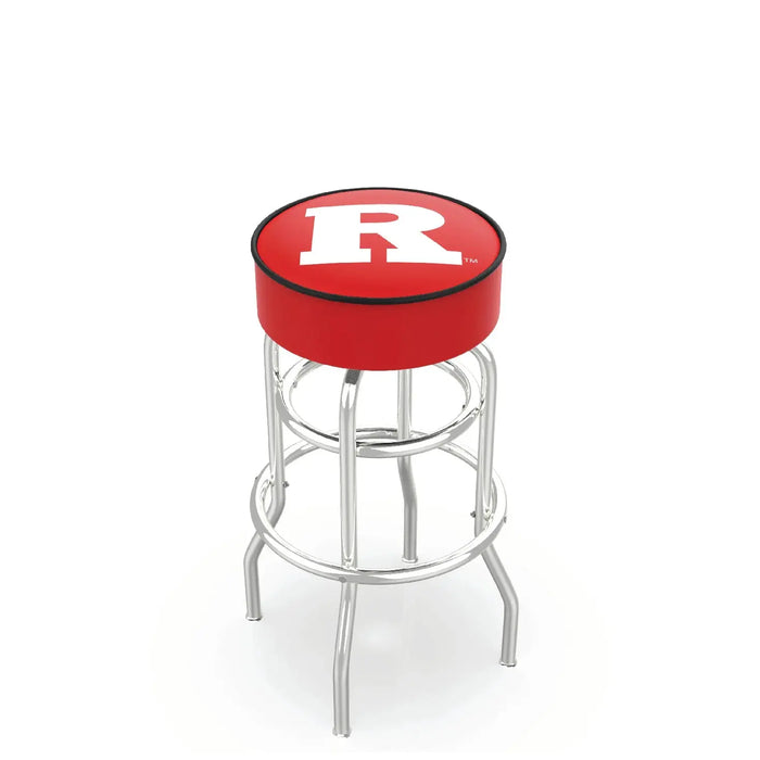 Rutgers Scarlet Knights L7C1 Bar Stool | Rutgers Scarlet Knights L7C1 Counter Stool Holland Game Room