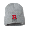 12" Solid Cuffed Beanie Rutgers Criminal Justice
